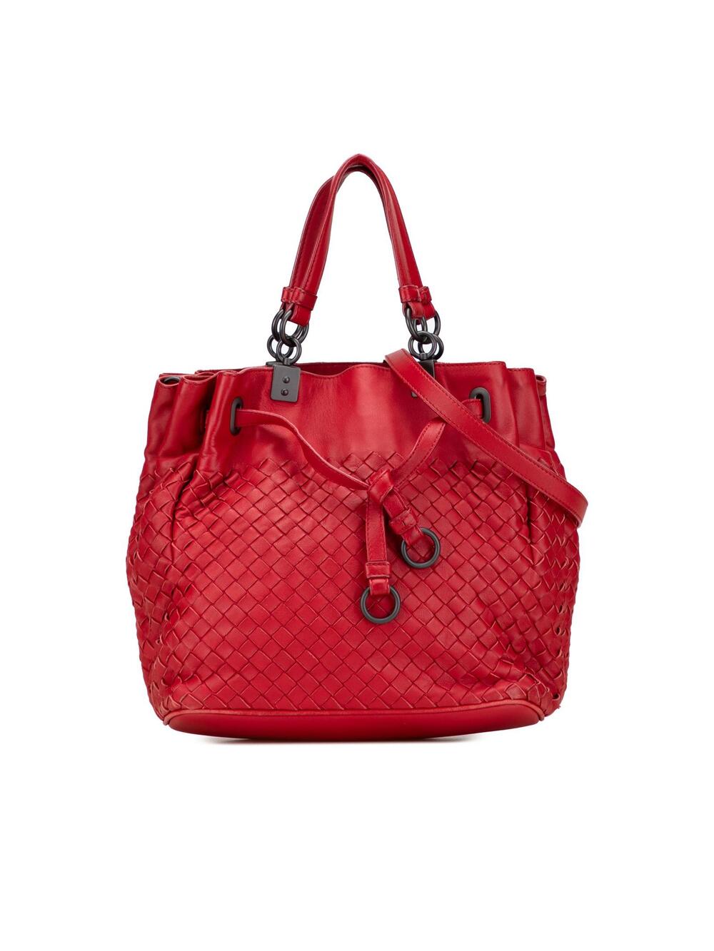 Bottega Veneta Nappa Intrecciato Bucket #343321B57B